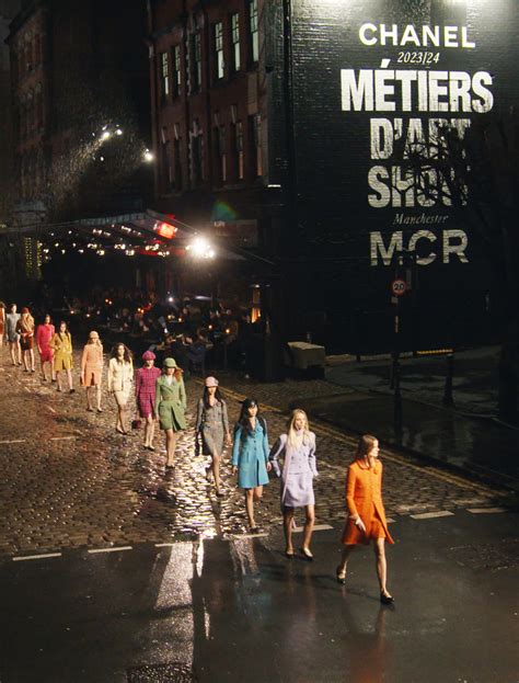 chanel metier d'art 2023 manchester